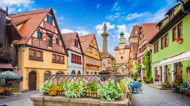 Rothenburg o d T