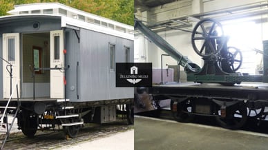 Železniški muzej Vagoni