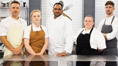 great british menu finalists 2025