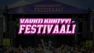 vauhti kiihtyy festivaali