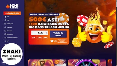 White Hat Gaming ltd kasino
