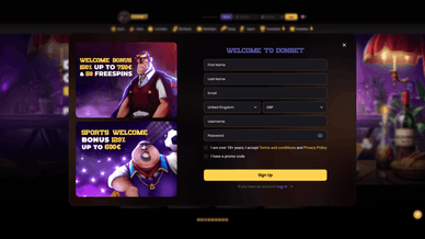 20£ min deposit casino registration