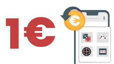 1 € κατάθεση στην Ελλάδα casino 1
