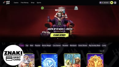 online casino that accepts debit card