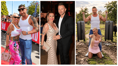 Ginger Costello-Wollersheim und Lukas Reiter, zweites Nachrücker-Paar bei Das Sommerhaus der Stars 2026