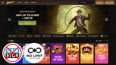 no limit casino game