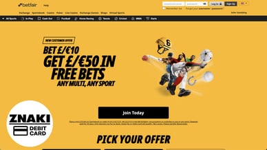 betfair casino debit card