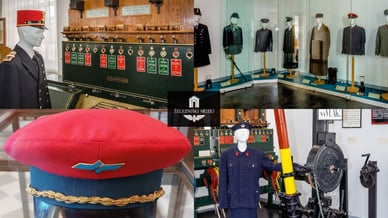 Železniški muzej Uniforme