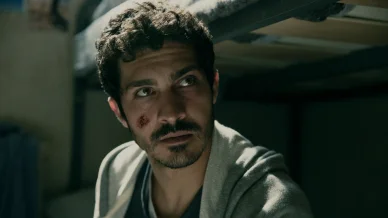 Chino Darín en la serie «Mano de hierro» Chino Darín en la serie «Mano de hierro»