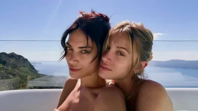 Elodie fidanzata Franceska Nuredini Elodie e Franceska