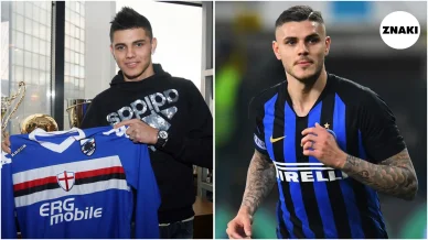 Mauro Icardi en U. C. Sampdoria y Inter de Milán Mauro Icardi en U. C. Sampdoria y Inter de Milán