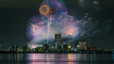 Tsuchiura All Japan Fireworks Competition