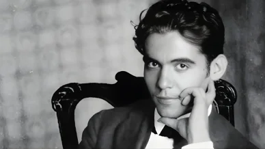 Federico García Lorca autor de La Casa de Bernarda Alba
