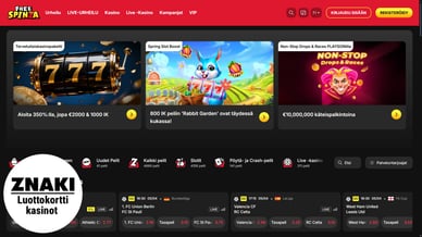 nettikasino luottokortti