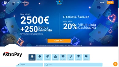 AstroPay kasino