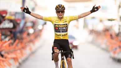 jonas vingegaard Jumbo Visma