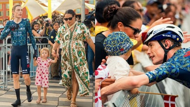 Jonas Vingegaard zoon en dochter