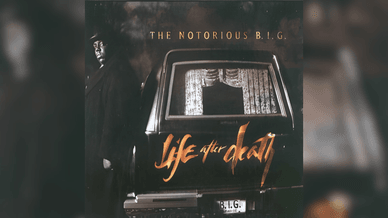Обкладинка альбому «Life After Death» The Notorious B.I.G.