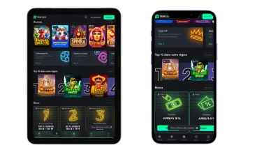 TrueLuck casino proposant Revolut