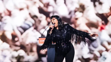 Tóth Gabi fellépése az „Eye of the Tiger” című dal feldolgozásával tóth gabi eye of the tiger