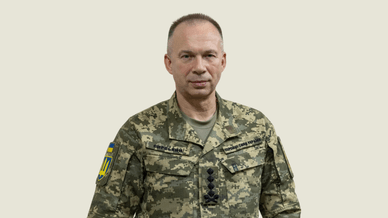 Генерал Олександр Сирський