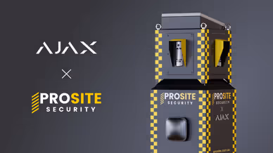 Ajax Systems х PROSITE Security