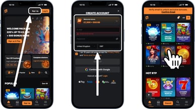 bet4star sign up