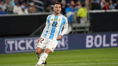 Lautaro Martínez en la selección argentina Lautaro Martínez en la selección argentina