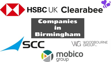 companies birmingham
