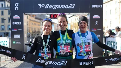 Partecipanti alla gara Bergamo21 BPER Banca Bergamo21