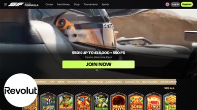 best casino that accepts revolut