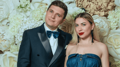 Анатоліч з дружиною Юлою