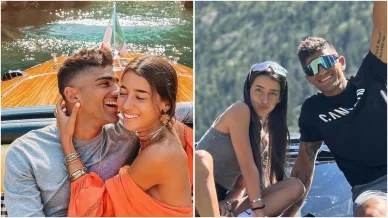 Jorge Martín y María Monfort Matutes