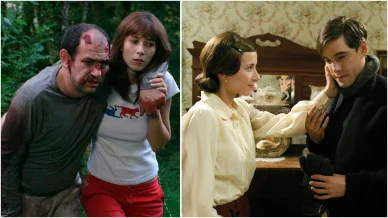 Bárbara Goenaga al comienzo de su carrera