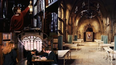 Bodleian Library Harry Potter