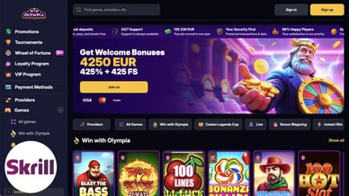 casino using skrill