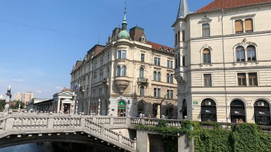 TIC Ljubljana Lokacija