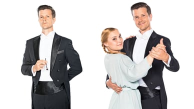 Boštjan Romih in Eva Černe Avbelj