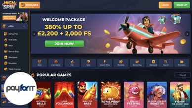 payforit payment casino