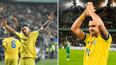 Емоційні моменти виступів Олексія Гуцуляка у складі національної збірної України