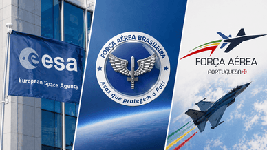 A ESA, a Força Aérea Portuguesa e a Força Aérea Brasileira escolheram a plataforma Neuraspace