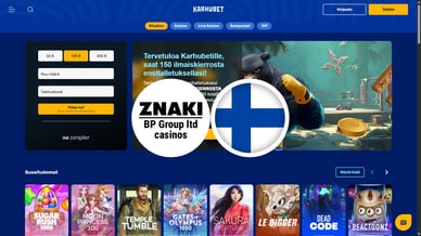 BP Group Suomi kasinot