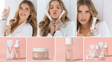 Die Kosmetik von Victoria Swarovski