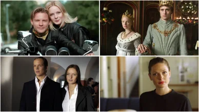 Rebecca Ferguson i början av sin karriär