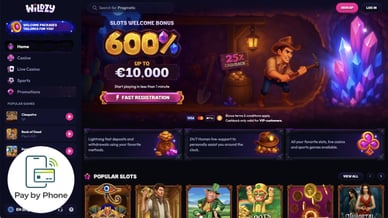 casino online pay by phone