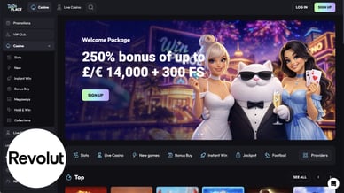 best casino that accepts revolut