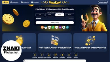 pikakasinot netissä