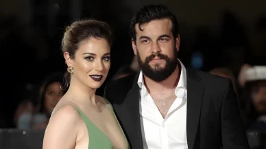 Aura Garrido y Mario Casas