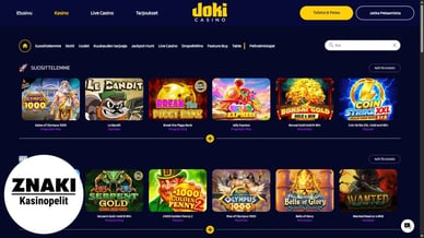 casino pelit netissä