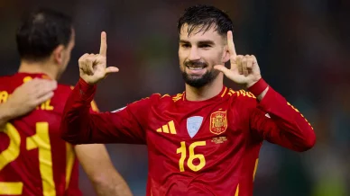 Álex Baena en la selección española Álex Baena en la selección española